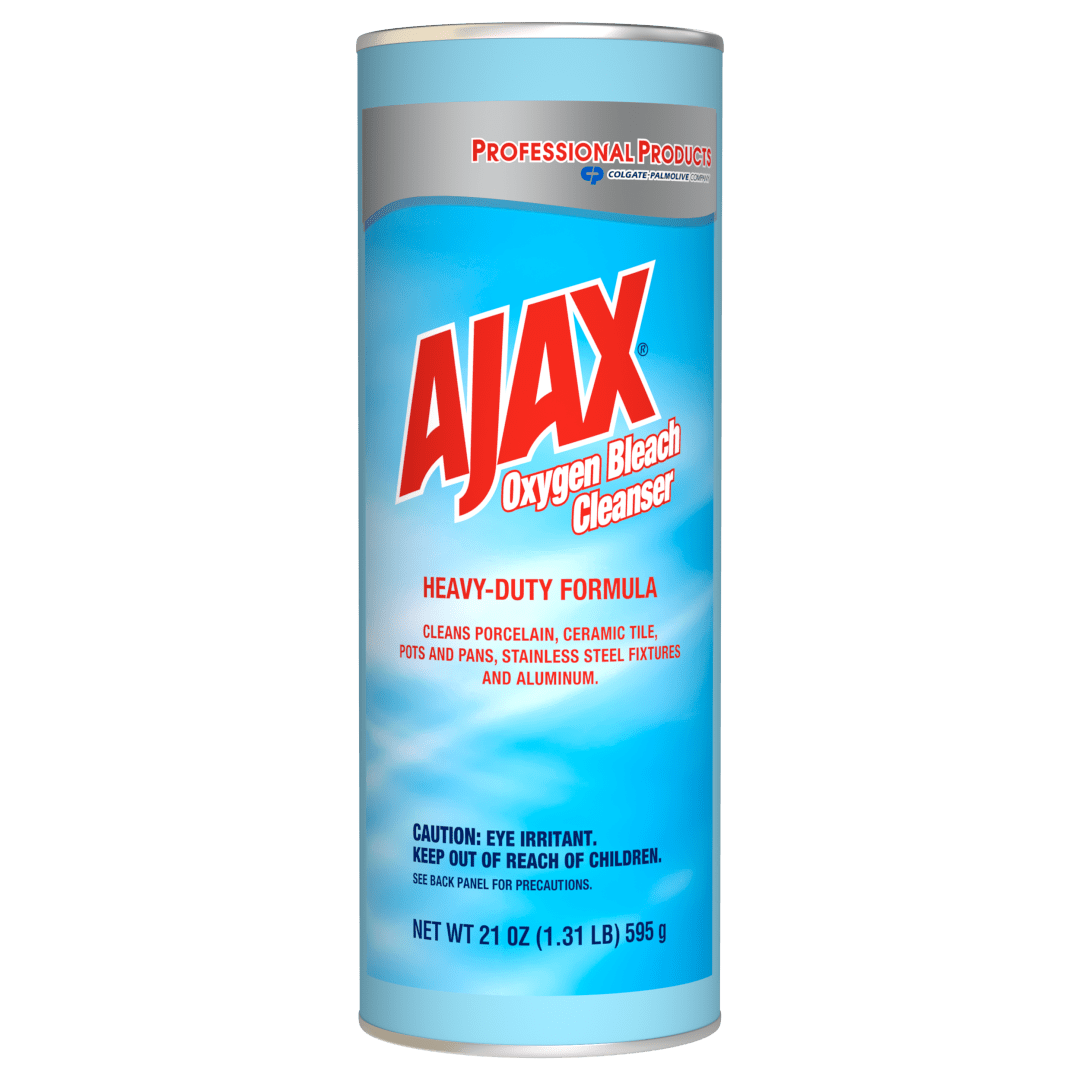 Ajax Oxygen Bleach Cleanser Heavy, Duty Formula, 21 ounce