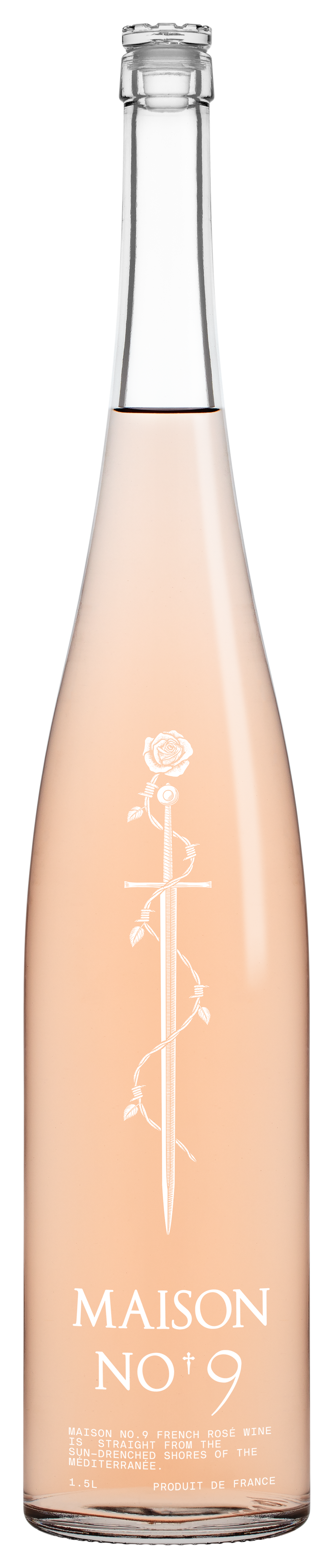 Maison No. 9 French Rosé Wine 1.5L