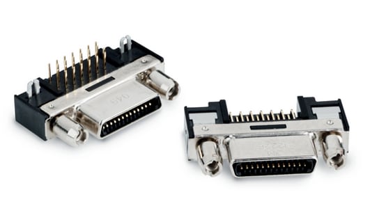 3M™ 12226-1100, Stecker SDR Steckerbuchse, 180° gerade, 26-pol, 122 Serie, 0,8 mm, 0,76 µm Au