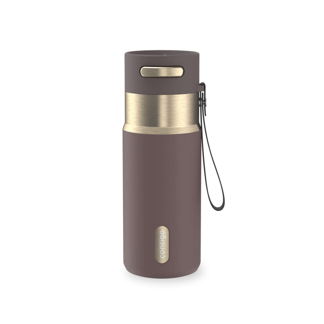 Contigo AutoSeal® 16 oz Leakproof Water Bottle with Carrying Strap