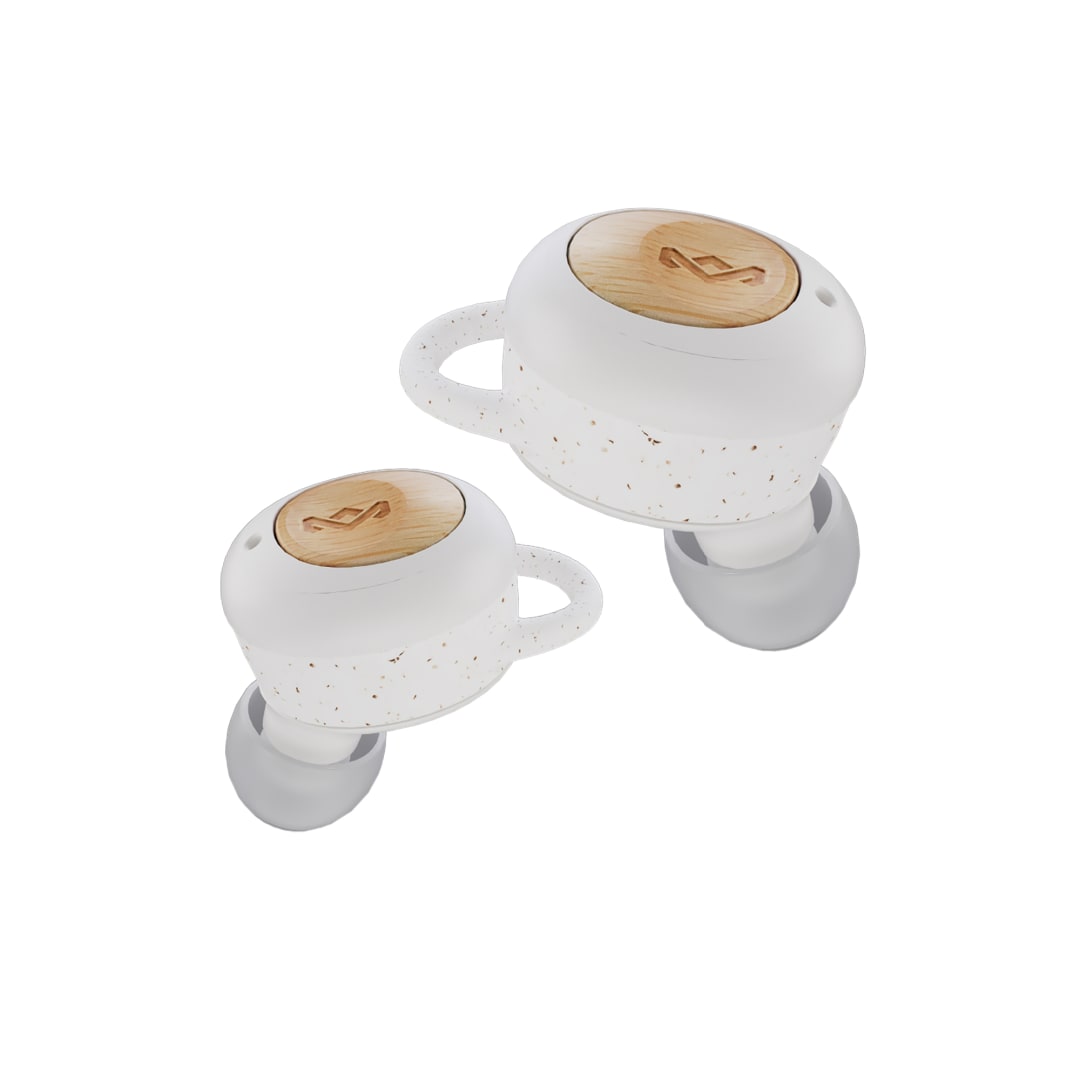 House of Marley Champion 2 True Wireless Earbuds - Cream