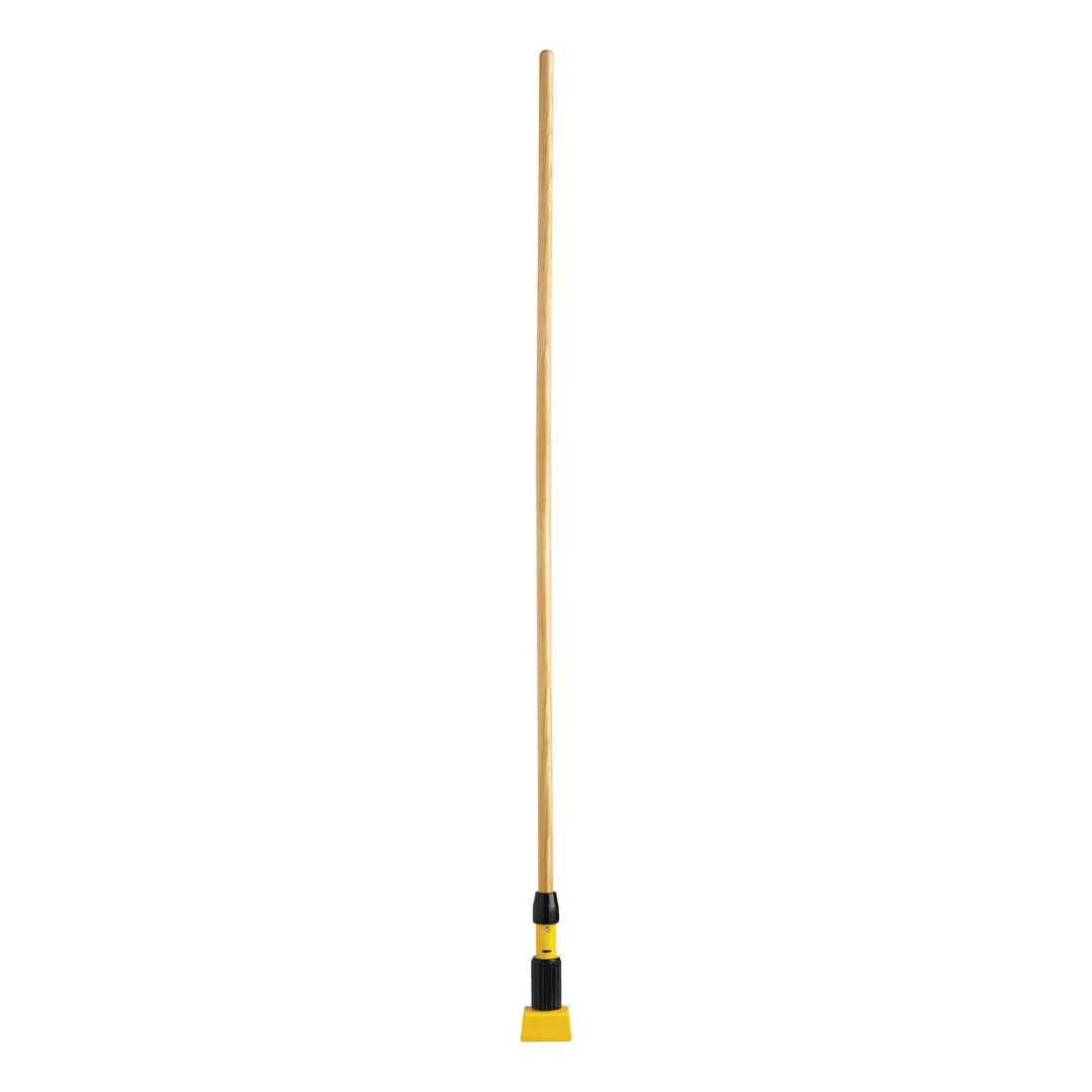 Rubbermaid Commercial Products Gripper® 60" Wood Wet Mop Handle, Gray