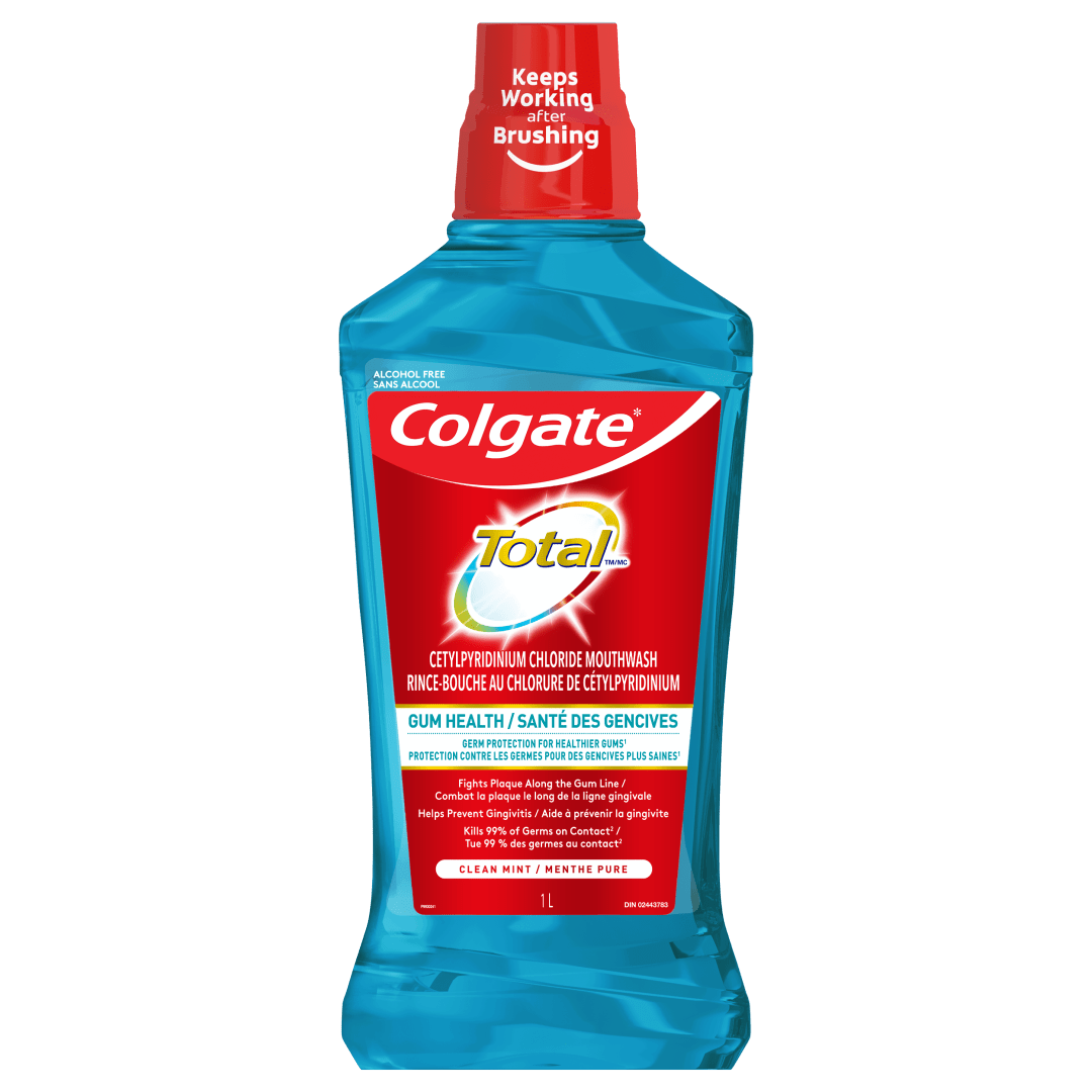 Colgate Total Gum Health Mouthwash - 1L
