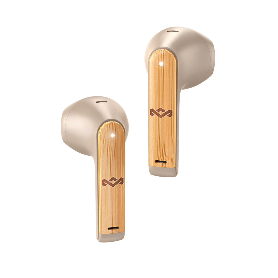 House of Marley Zion True Wireless Earbuds - Cream