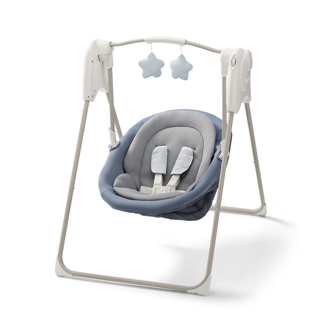 Graco® Slim Spaces™ Compact Baby Swing