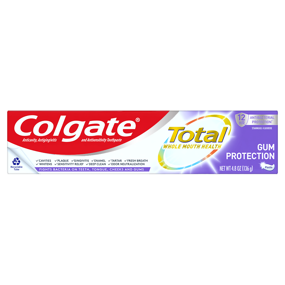 Colgate Total Gum Protection 4.8 Oz 1pk
