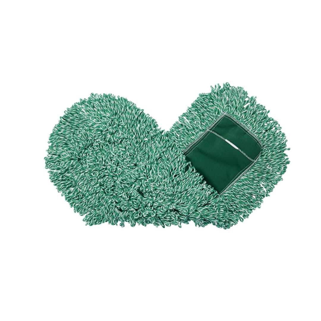 Rubbermaid Commercial Products Microfiber Dust Mop, Green