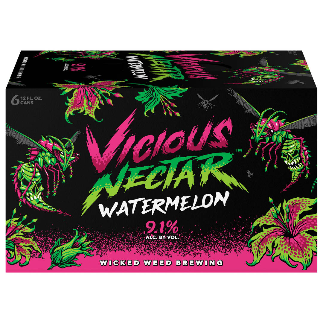 Wicked Weed Vicious Nectar 6x12 oz Can Pack