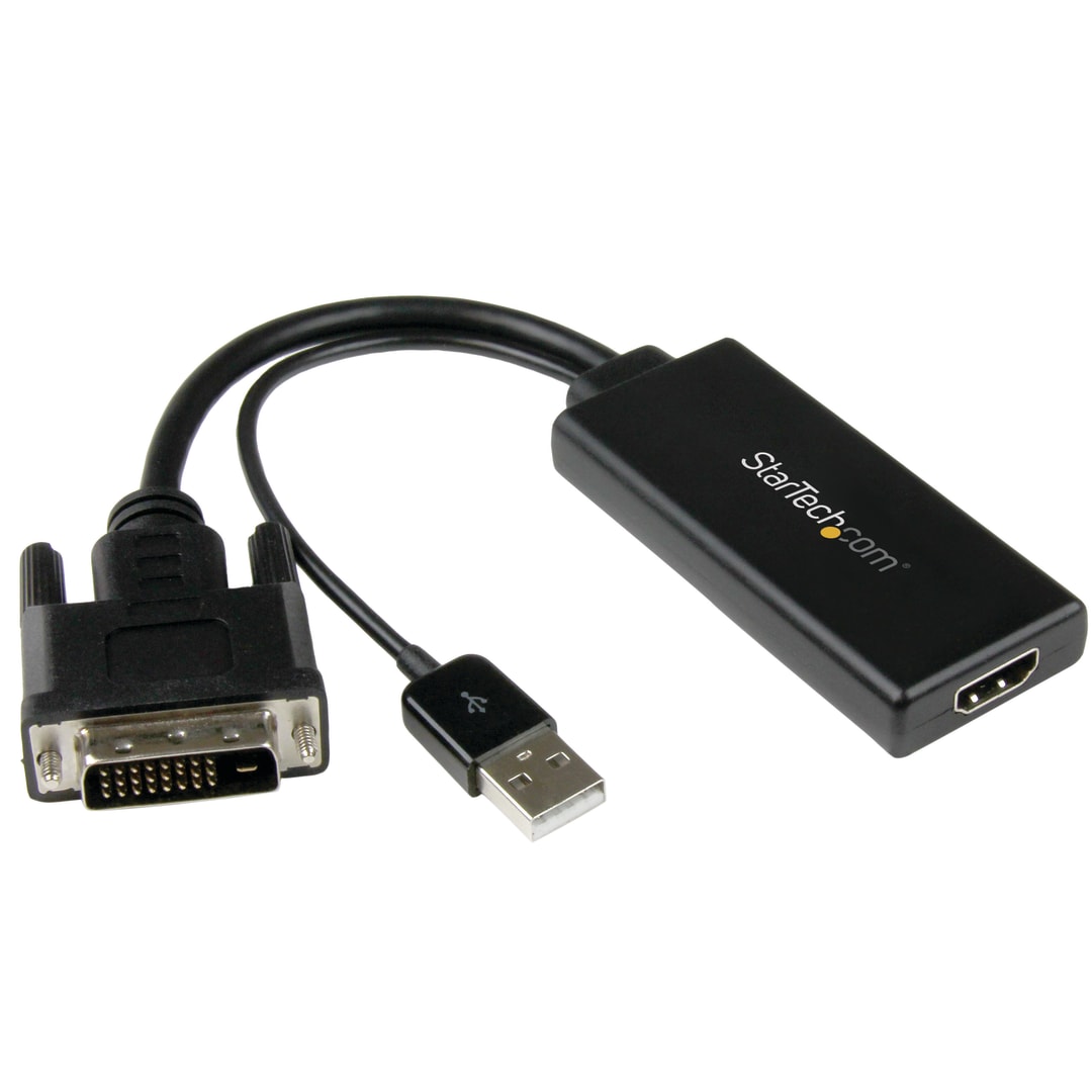 DVI- D to HDMI Adapter Dongle