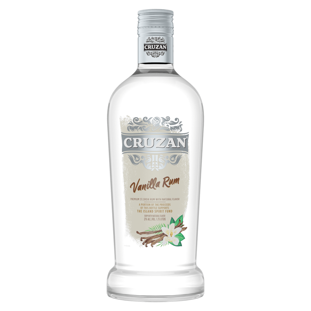 Cruzan Vanilla Flavored Rum 1.75 L