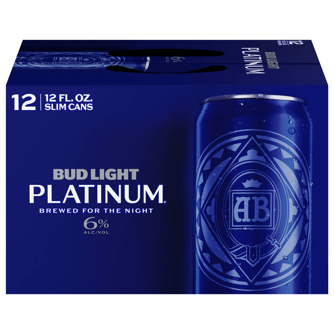 Bud Light Platinum Beer 12 - 12 fl oz Cans