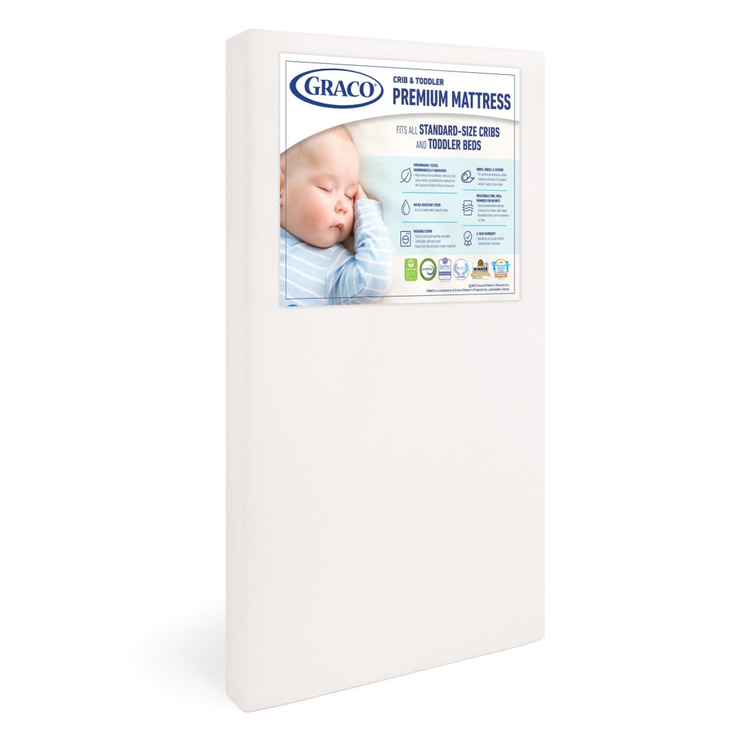 Graco® Premium Foam Crib and Toddler Mattress