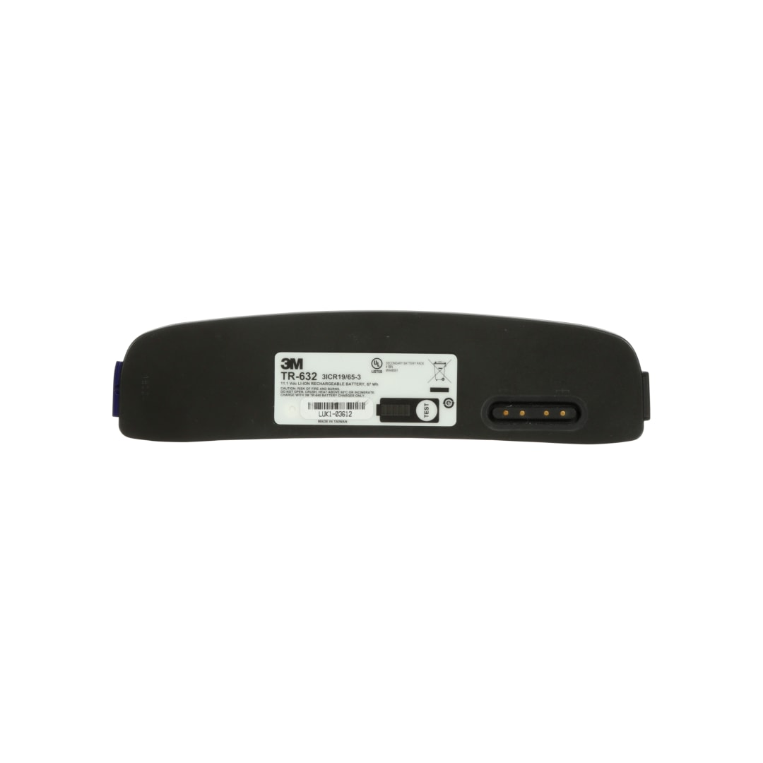 3M™ Versaflo™ Bateri, yüksek kapasite , TR-632