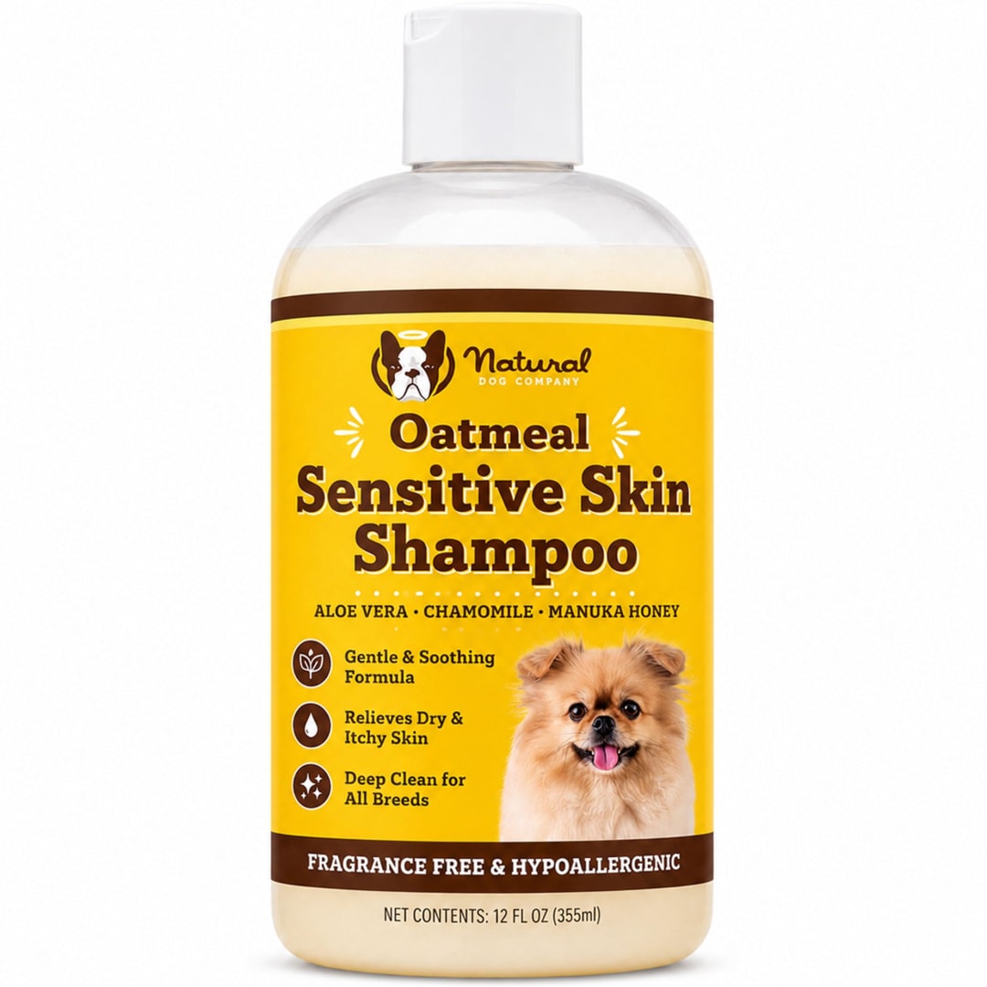 NDC Sensitive Skin Oatmeal Shampoo, 12oz Bottle