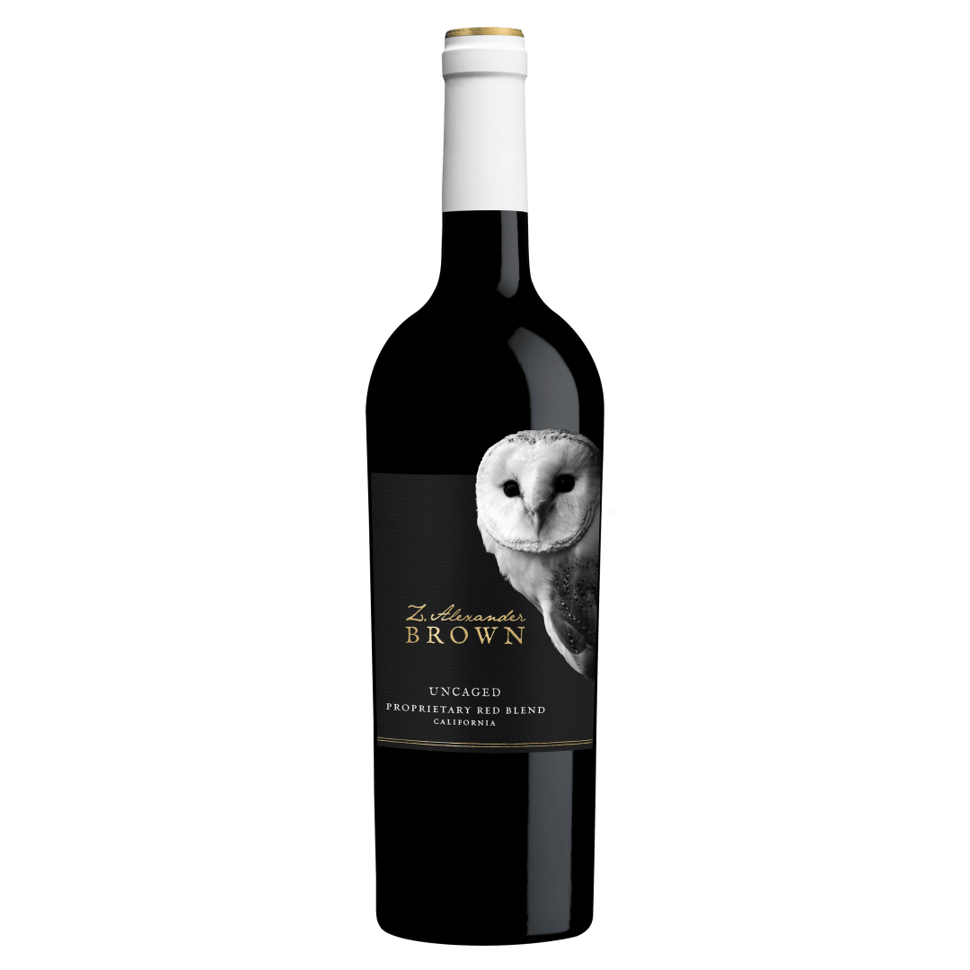 Z. Alexander Brown Red Blend Wine, California, 750 mL, 14.5% ABV