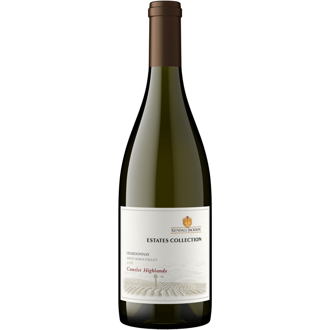 Kendall-Jackson Camelot Highlands Chardonnay White Wine, 750ml