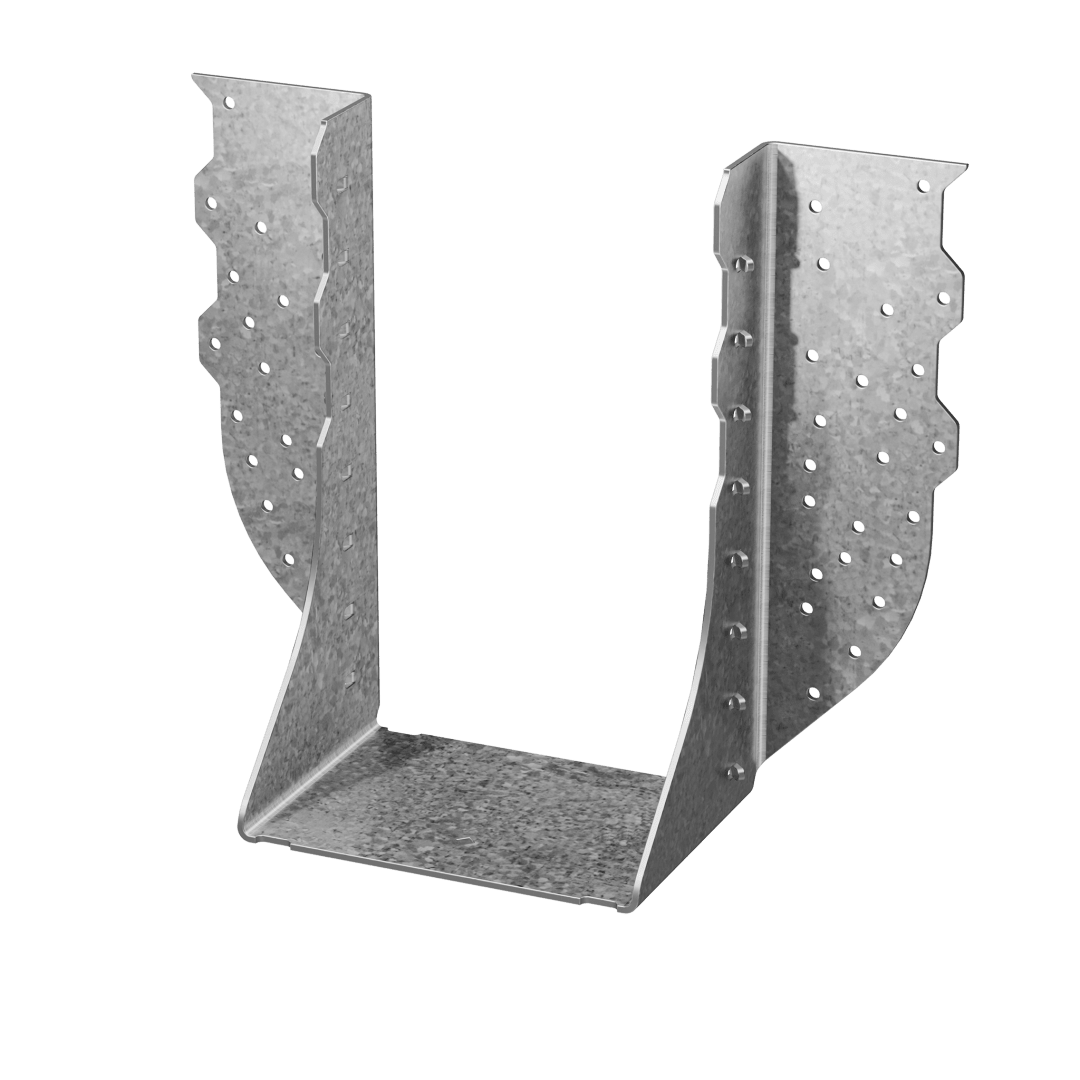 Simpson Strong-Tie HGUS5.50/10 HGUS® Galvanized Face-Mount Joist Hanger for 5-1/4 in. x 9-1/2 in. Engineered Wood (Pack of 12)