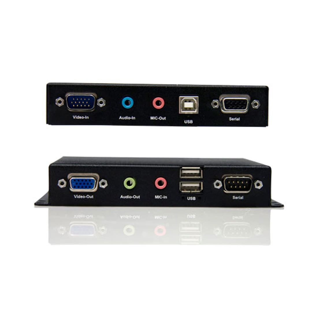 VGA USB 2.0 Serial / Audio UTP Console Extender