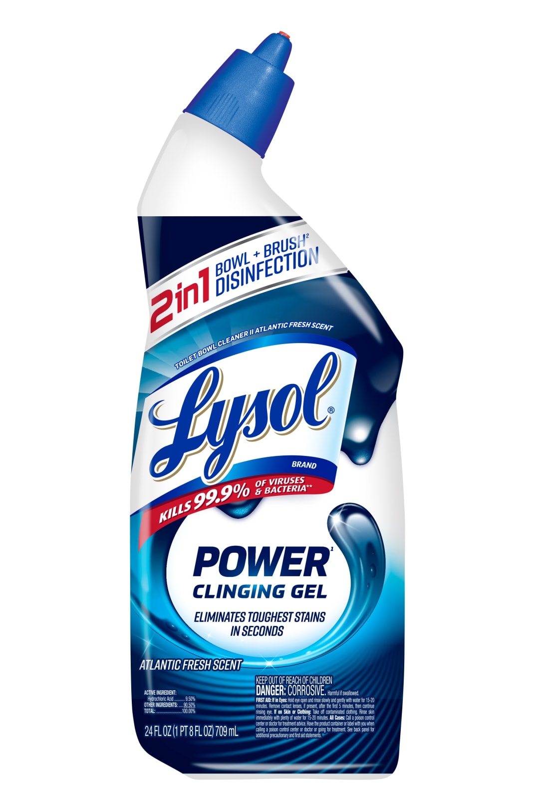 LYSOL® Toilet Bowl Cleaner - Power 6/24 Fl oz