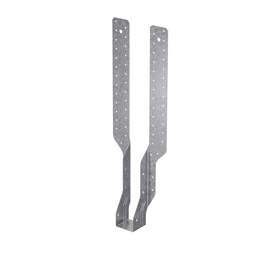 Simpson Strong-Tie THAI3522 THAI Galvanized Adjustable Truss Hanger for 2-1/4 in. to 2-5/16 in. Engineered Wood