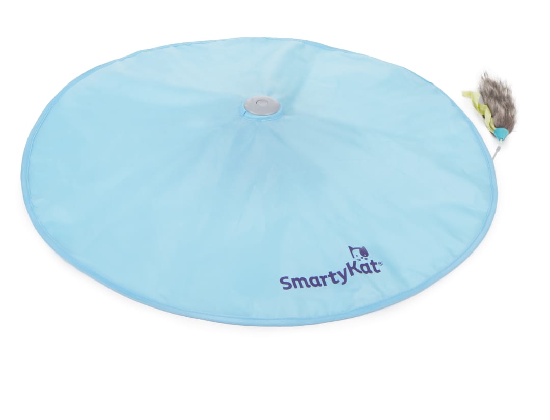 SmartyKat Hot Pursuit Electronic Concealed Motion Cat Toy, Battery Powered