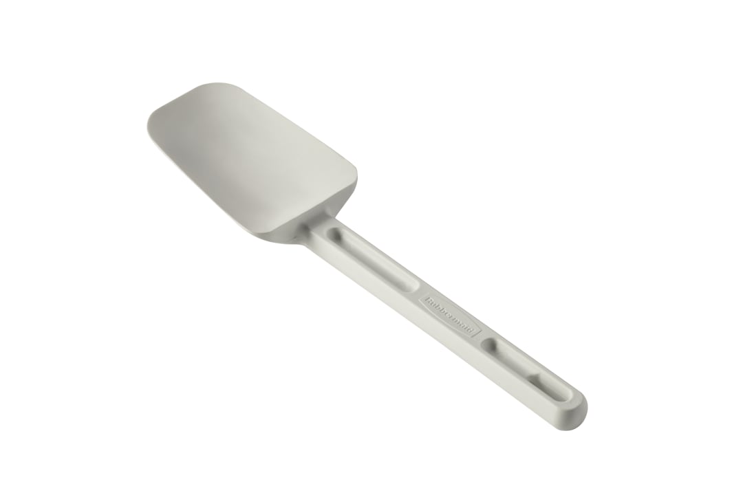 SPOON SPATULA 9.5IN/24CM WHT
