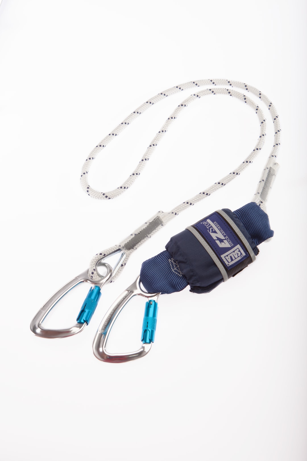 3M™ DBI-SALA® EZ-Stop™ Shock Absorbing Lanyard, Rope, Single Leg, 1.25 m, 1246559
