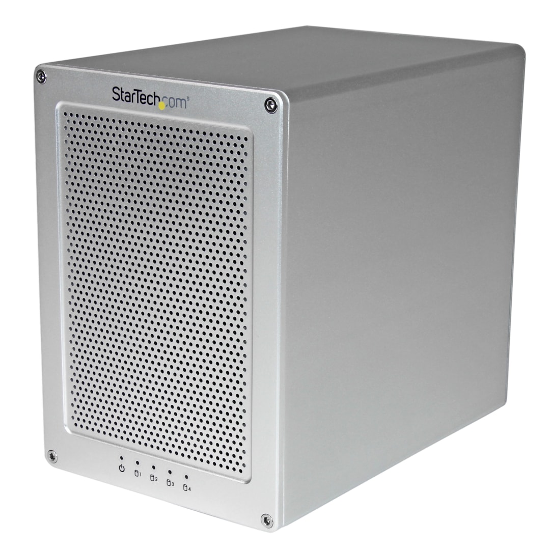 4-Bay RAID System with Thunderbolt Interface 12TB