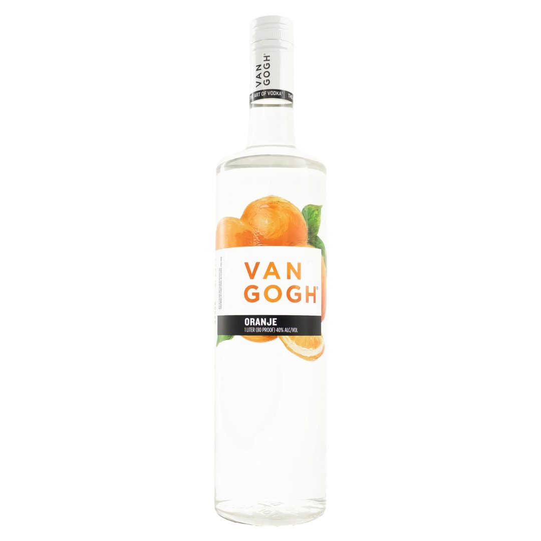 Van Gogh Orange Vodka 1l 80 Proof