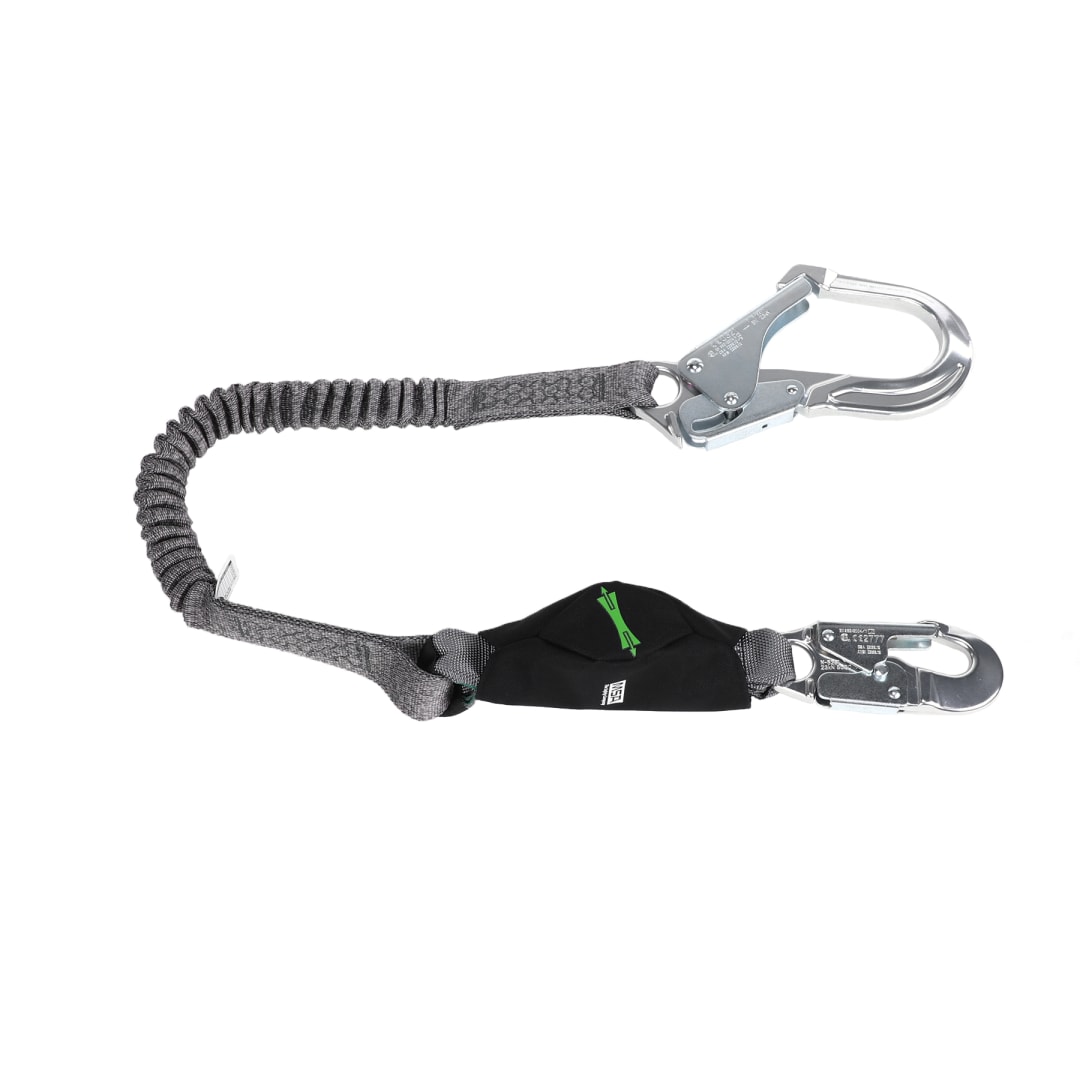 EA LANY,STRETCH LG AL SNAP,6',SNGLE,ANSI