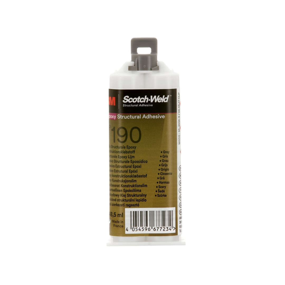 3M™ Scotch-Weld™ Epoksi Yapıştırıcı DP190, Yarı şeffaf, 48.5ml Duo-Pak