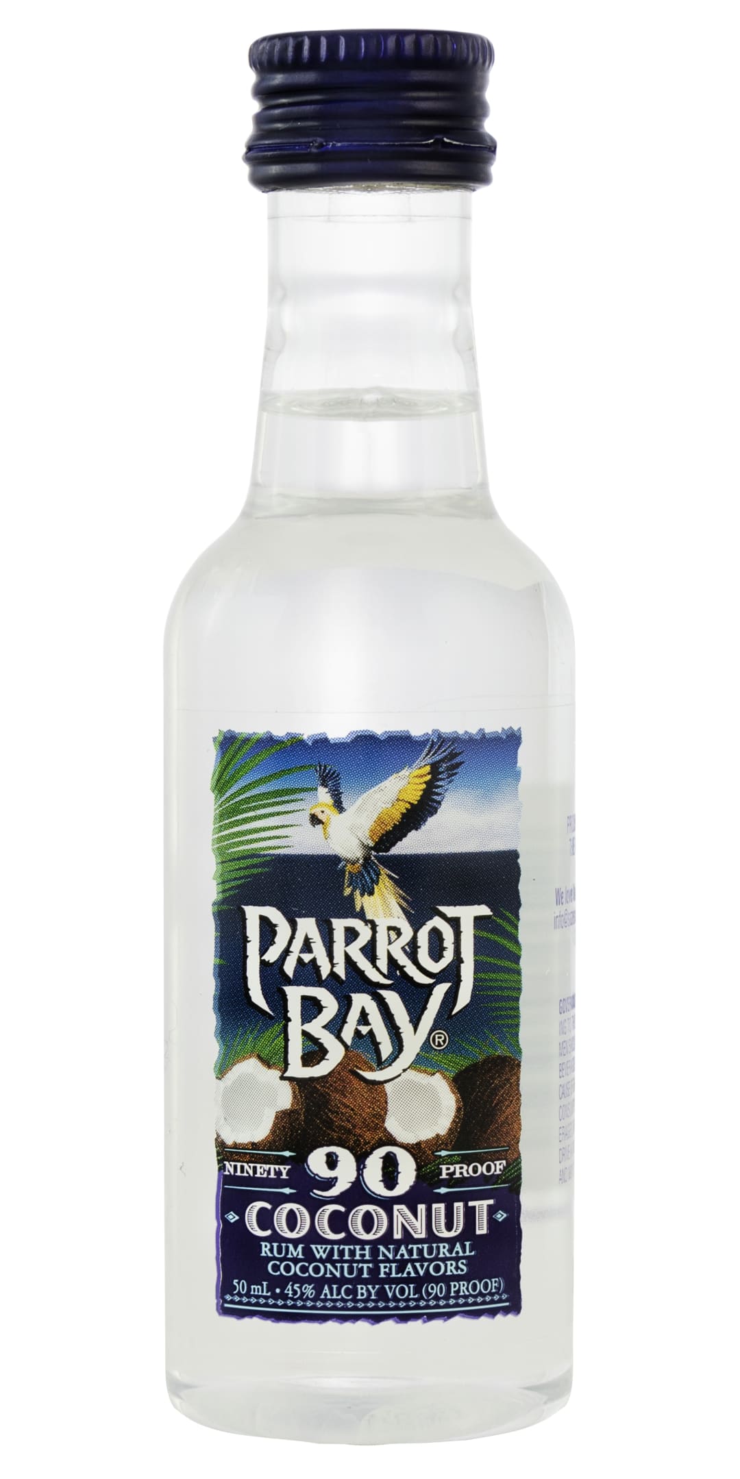 Parrot Bay Party Bucket Variety Rum 20 Pack 50ml 90 Proof