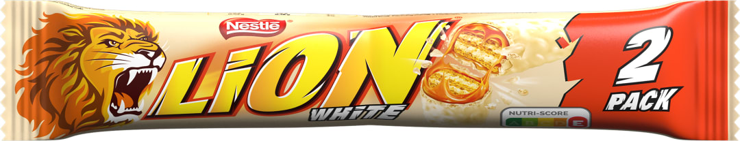 NESTLE LION White 2 Pack (2x30g)