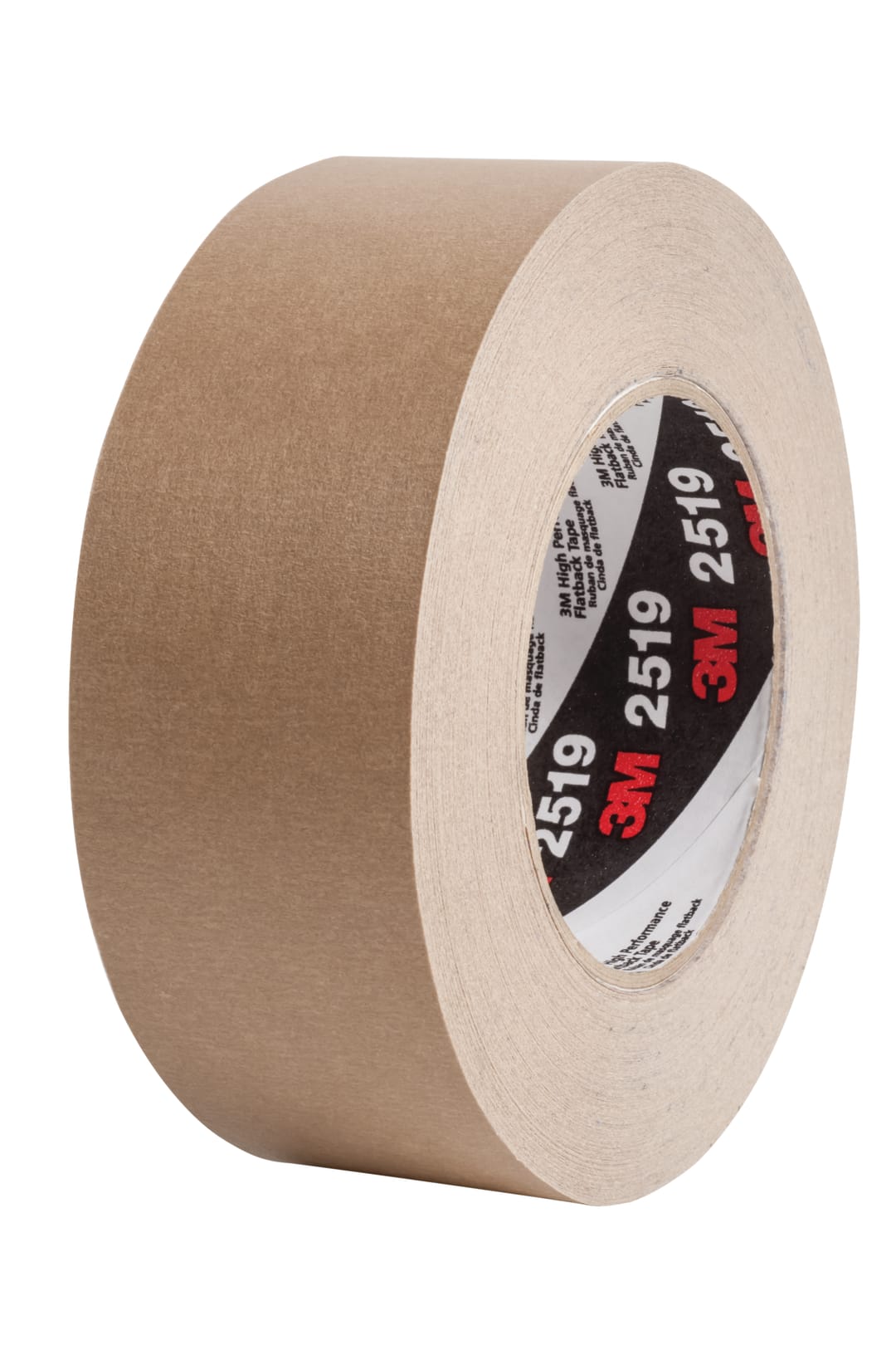 3M™ Kreppklebeband 2519, Hellbraun, 48 mm x 55 m