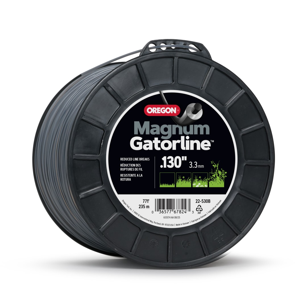 Oregon Magnum Gatorline Round Trimmer line, 0.130in, 771ft Spool