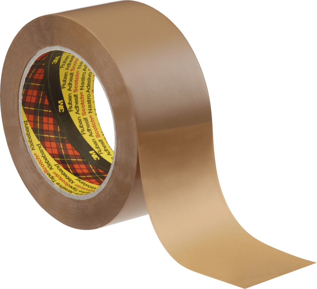 Scotch® Yüksek Performanslı Kutu Sızdırmazlık Bandı 3705, Şeffaf, 50 mm x 66 m