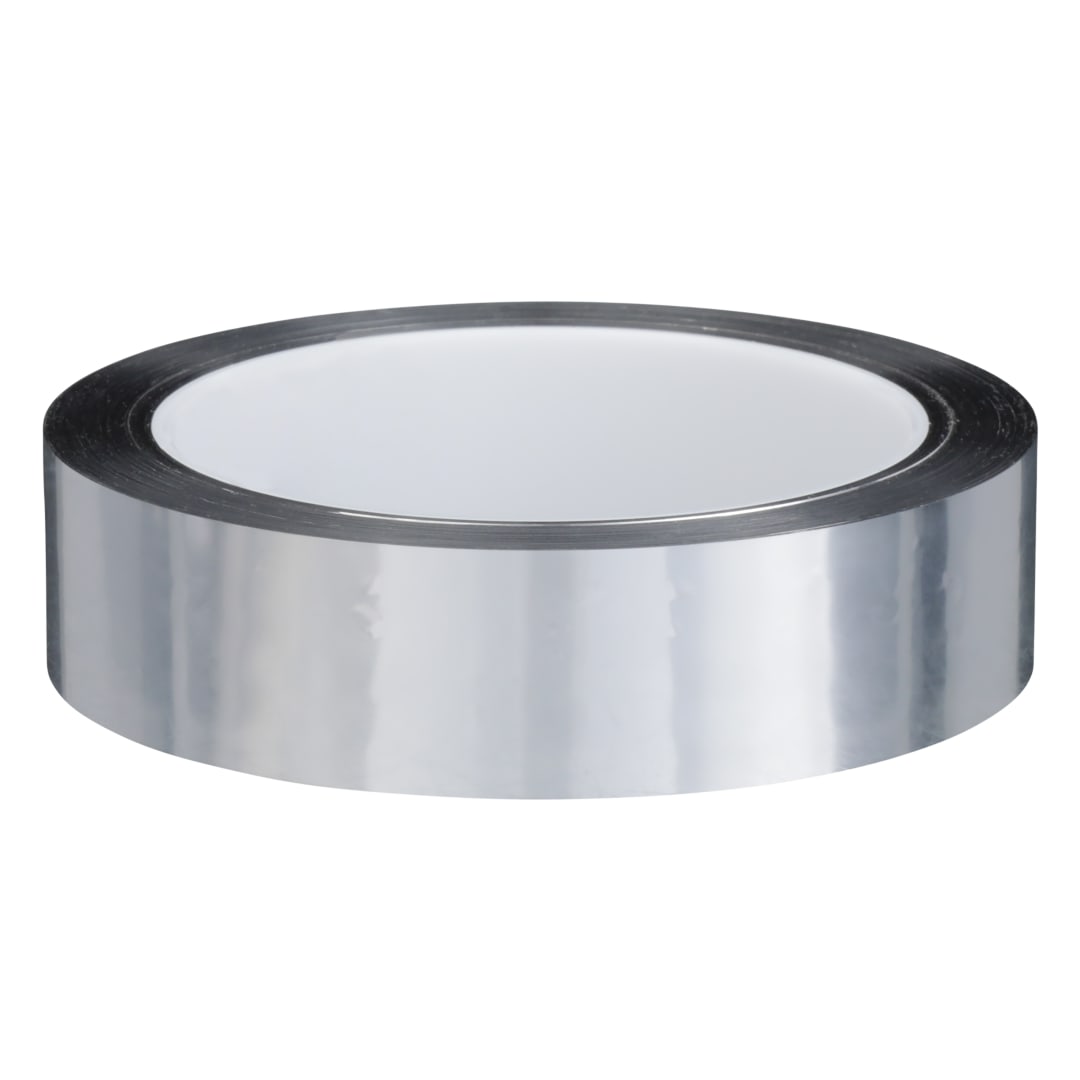 3M™ Polyester Film Tape 850, Silver, 1219 mm x 66 m, 0.05 mm