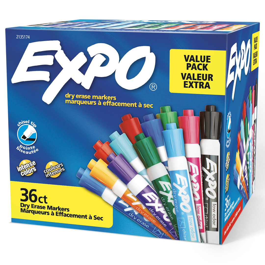 EXPO LO CHISEL 36CT FASH ASST