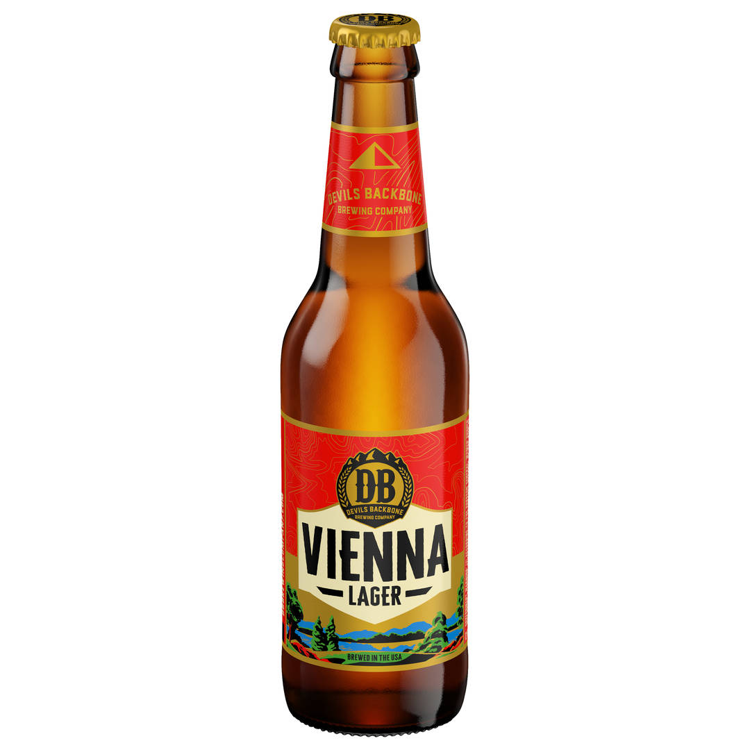 Devils Backbone Brewing Company Lager Vienna Beer 12 fl oz