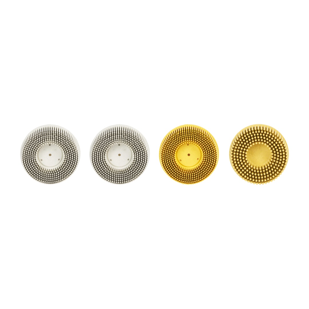 Scotch-Brite™ Roloc™ Bristle Disc, P50, 50 mm, 10/Carton, 240 ea/Case