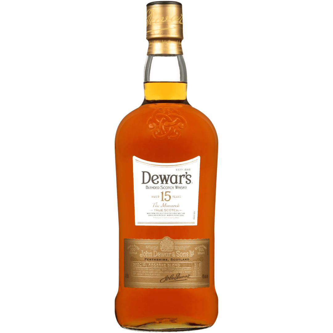 Dewar’S 15 Year Old Blended Scotch Whisky 40% 1.75L