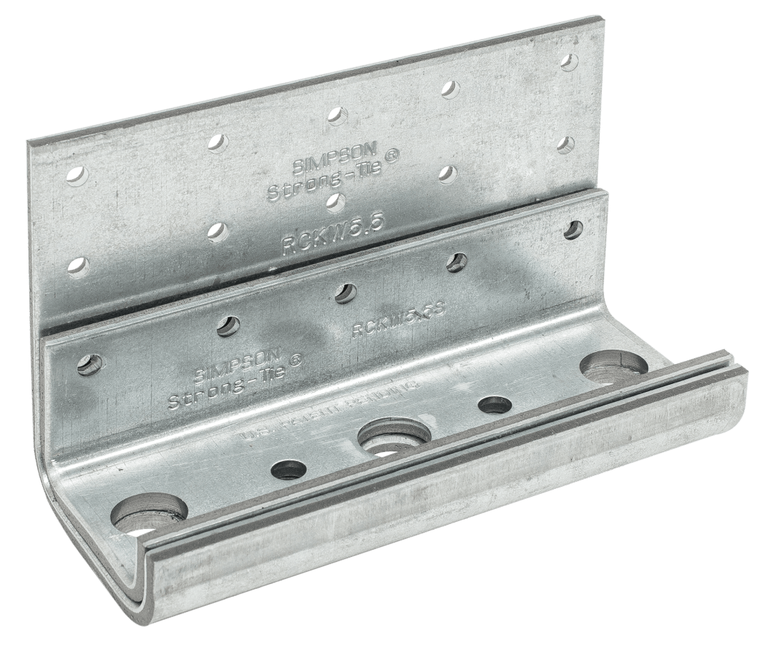 Simpson Strong-Tie RCKW5.5-R10 RCKW™ 5.5-in. Kneewall Connector Clip (Qty-10)