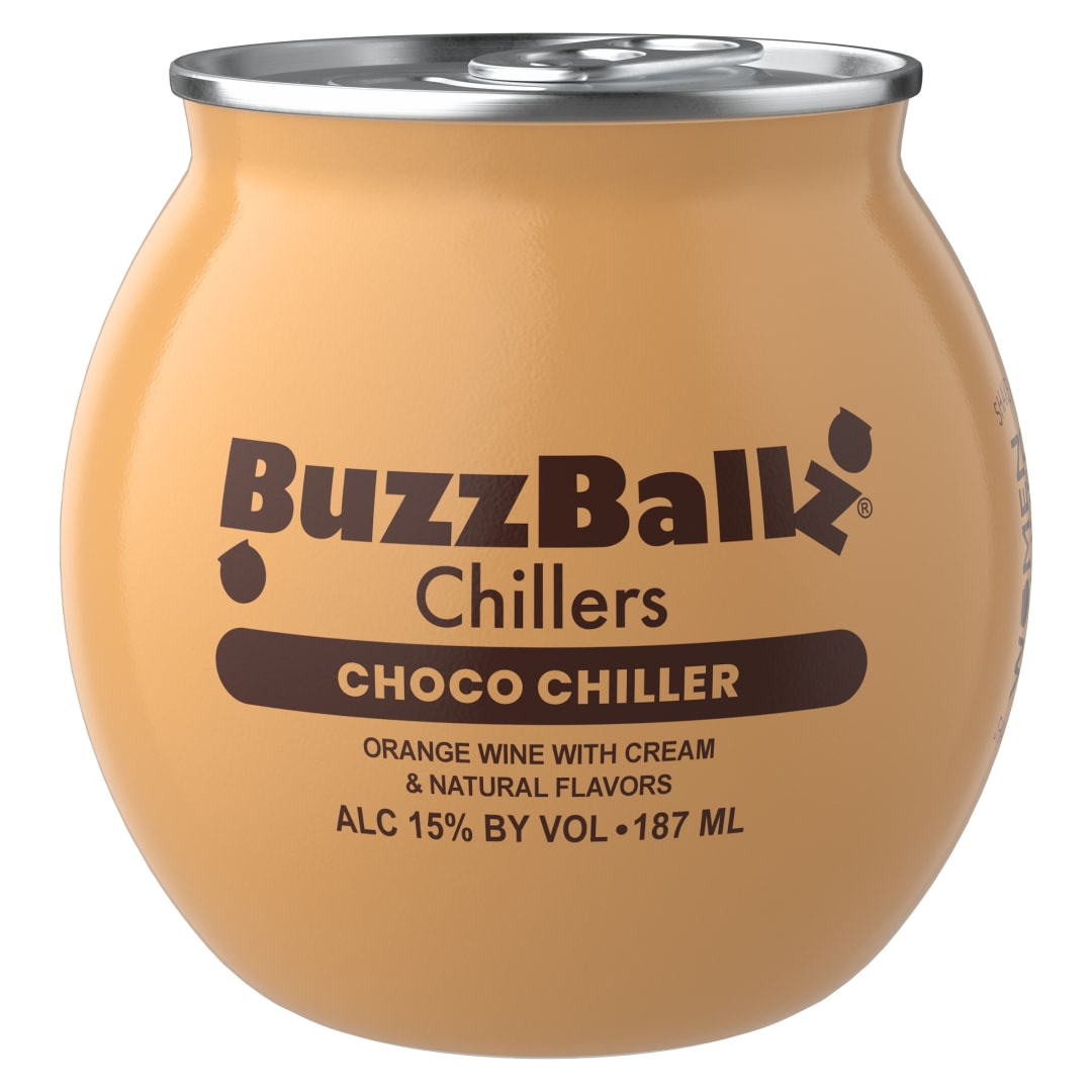 BuzzBallz Choco Wine Chillers 187ml 30 Proof