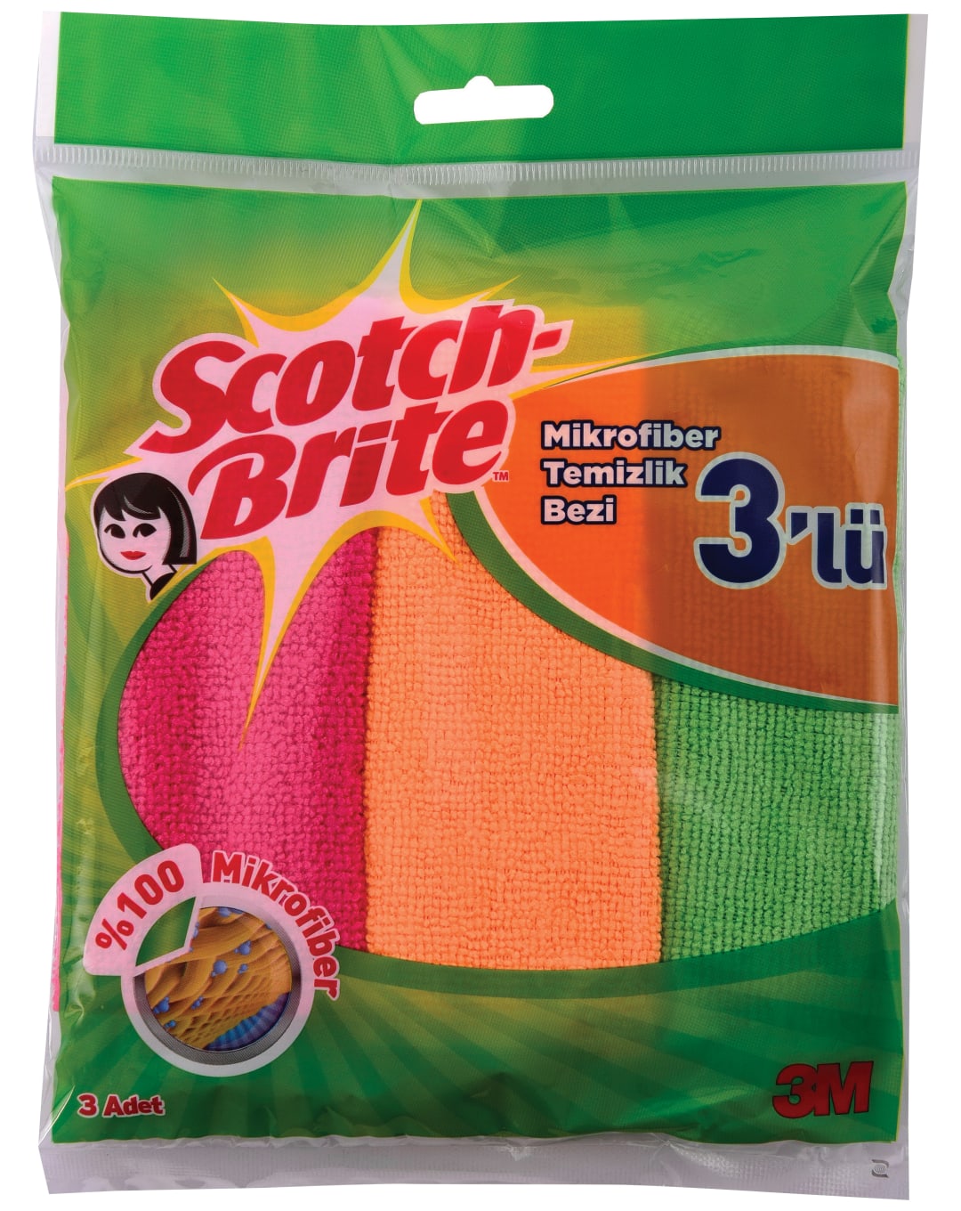 3M™ Roloc™ Disk TR 777F, 3 inç P120 YF-ağırlık