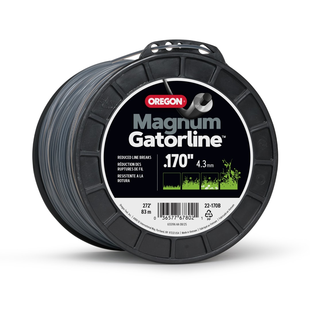 Oregon Magnum Gatorline Round Trimmer line, 0.170in, 272ft Spool