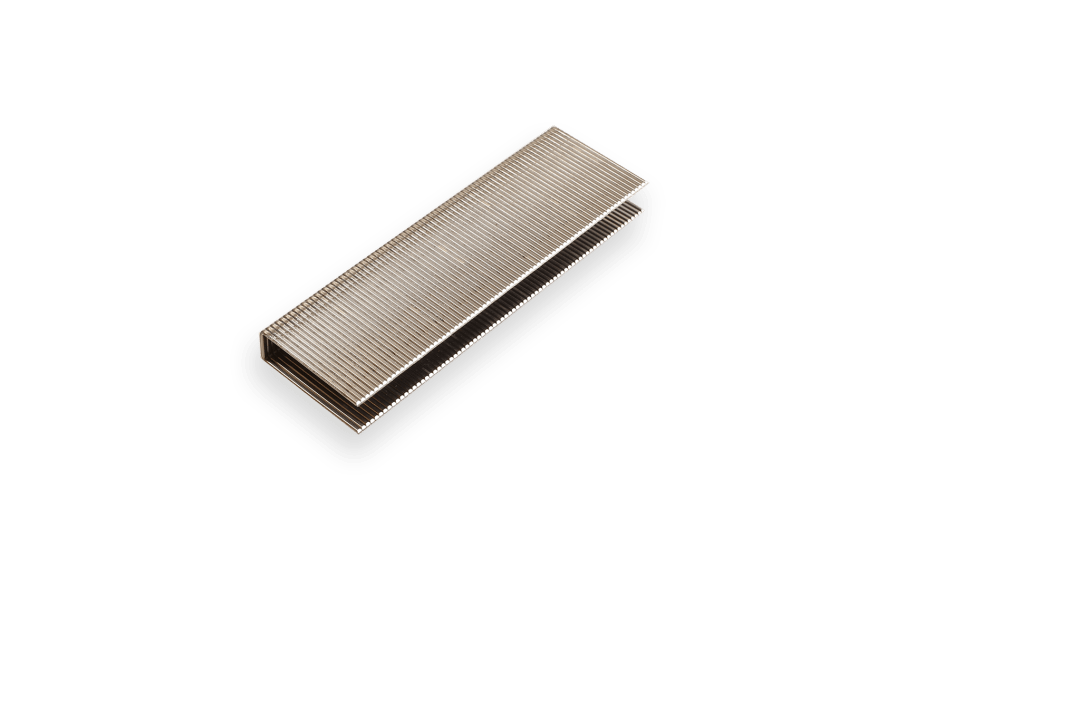 Simpson Strong-Tie S16N150GS 1/2-in. Crown, 16-Gauge Staples — 1-1/2 in. Type 304 Stainless Steel (10,000-Qty)