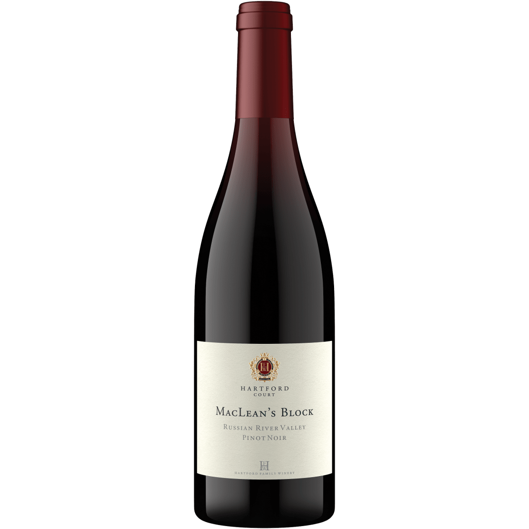 Hartford Court MacLean's Block Vineyard Pinot Noir Red Wine, 750ml