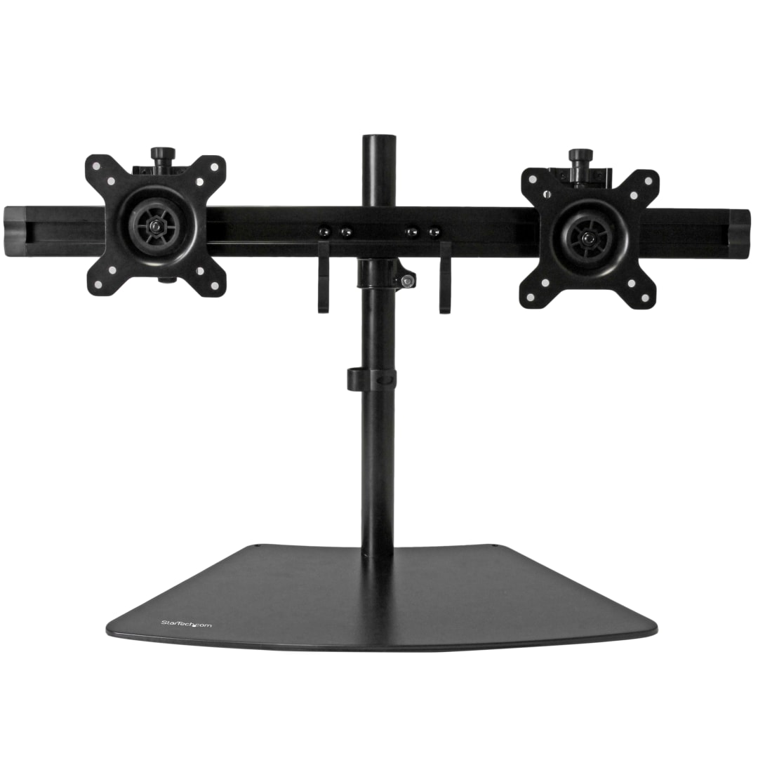 Dual Monitor Crossbar Stand