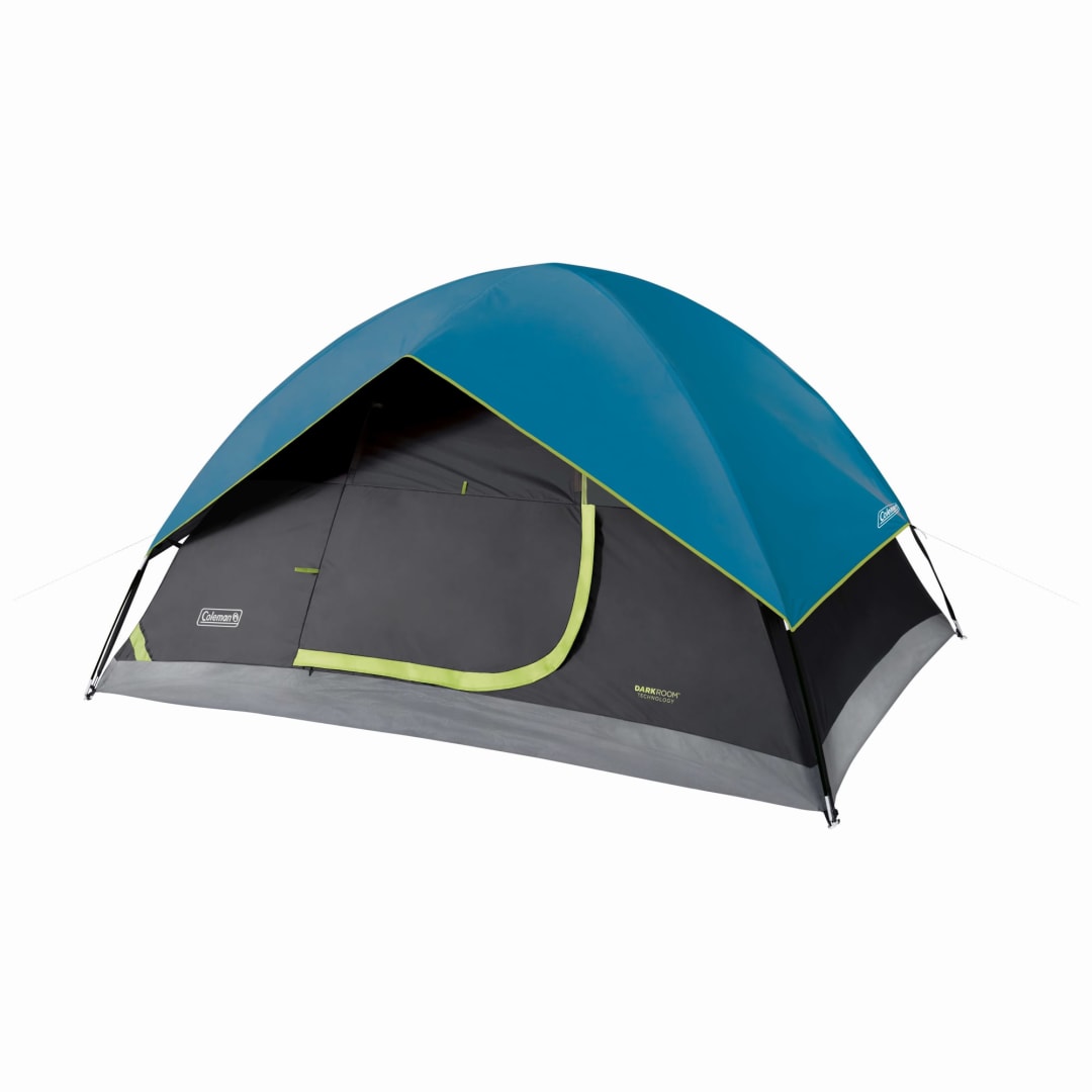 Coleman® Sundome® 4-Person Dark Room Camping Tent
