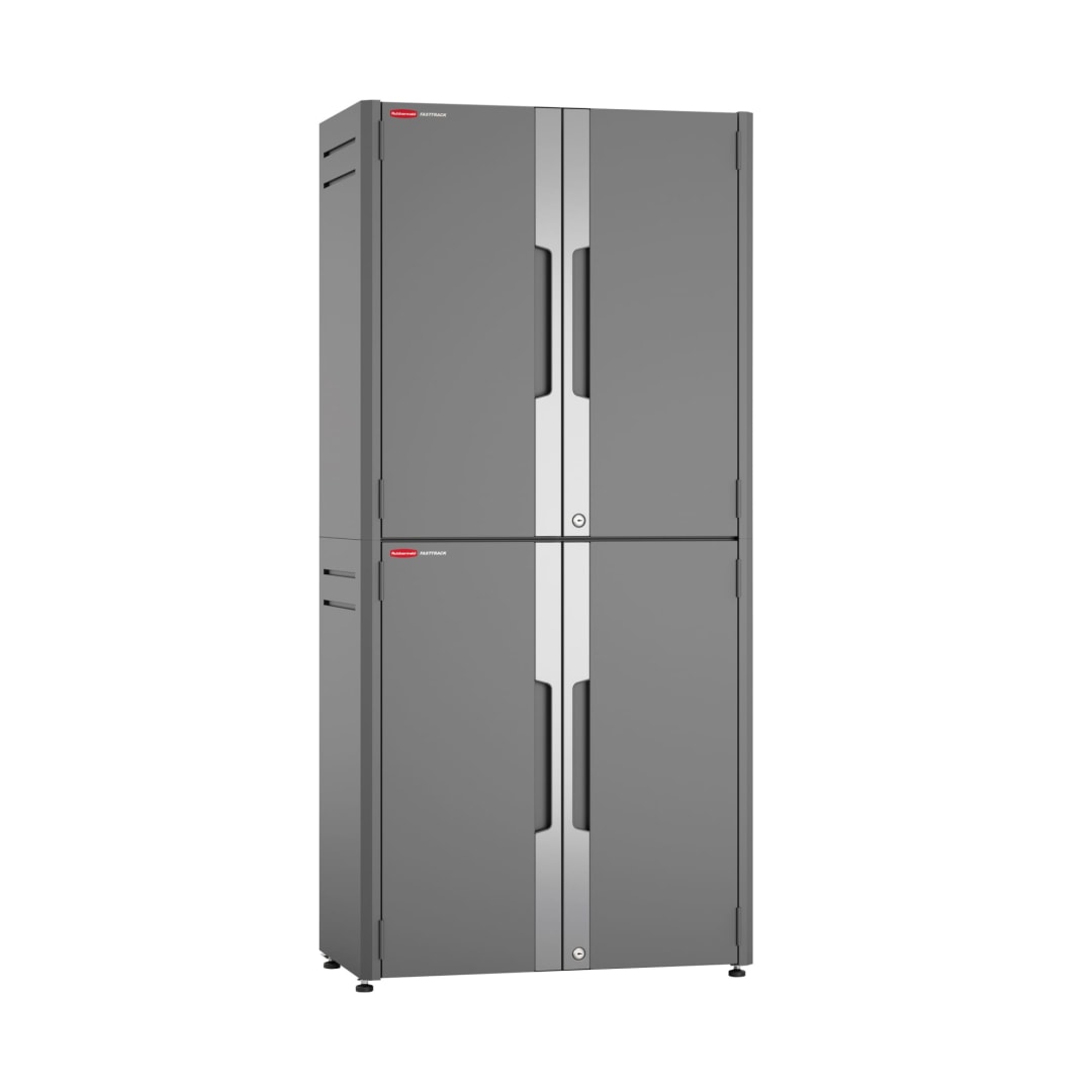 Rubbermaid FastTrack 2 -Door Tall Cabinet